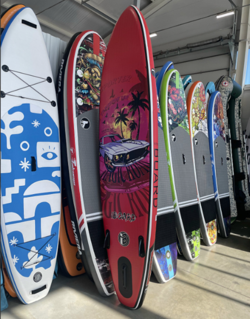 SUP (САП) ДОСКА RAIDEX I BOARD 11’ (332СМ) «AUTO» в Кирове