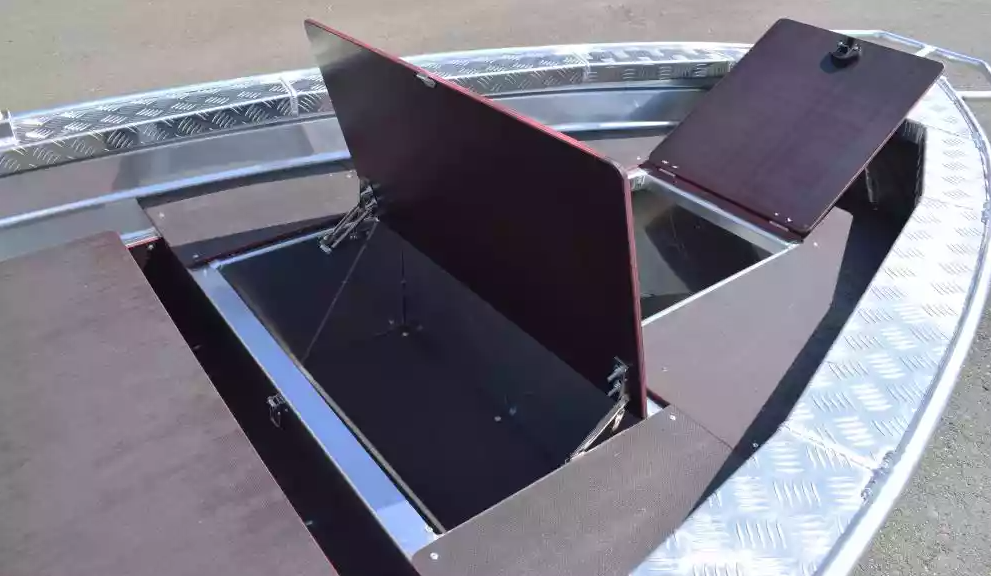 Алюминиевая лодка Wyatboat-390Р Fish в Кирове