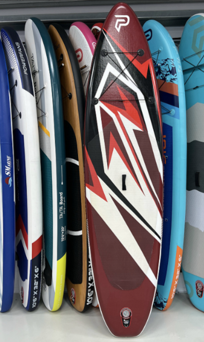 SUP (САП) ДОСКА RAIDEX POWERFANS RED EXPRESSION 10,6’ (320СМ) в Кирове