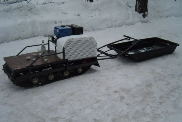 Мотобуксировщик FUNTEK (Фантек) 14 автомат в Кирове