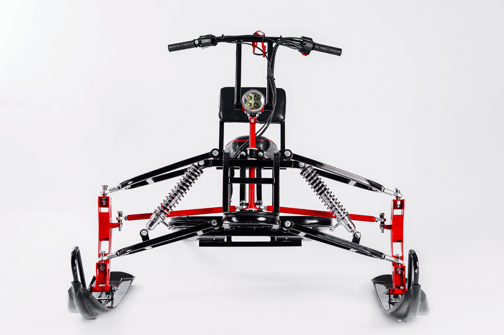 Лыжный модуль IKUDZO с подогревом ручек пластиковые лыжи в Кирове