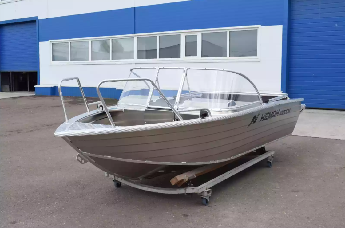 Алюминиевая лодка  Неман-400 DCM NEW в Кирове