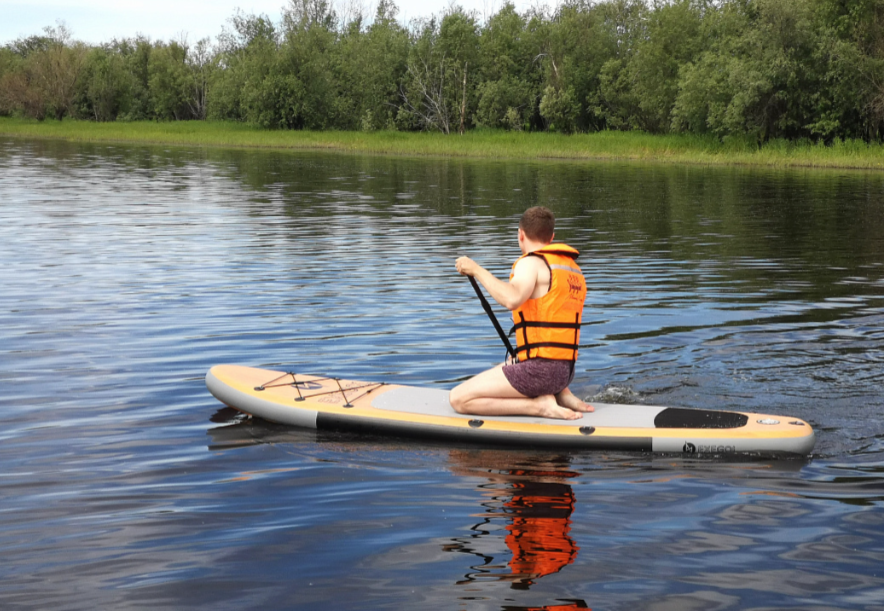 SUP (САП) Доска MISHIMO SHARK 10(305) в Кирове