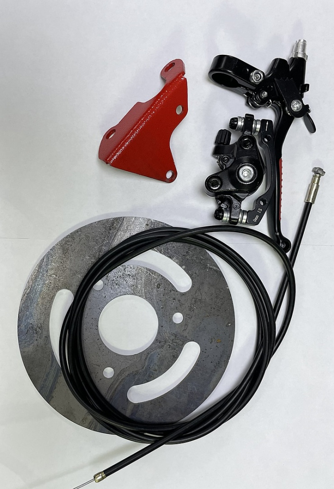 КОМПЛЕКТ ТОРМОЗНОЙ СИСТЕМЫ НА МОТОБУКСИРОВЩИК в Кирове
