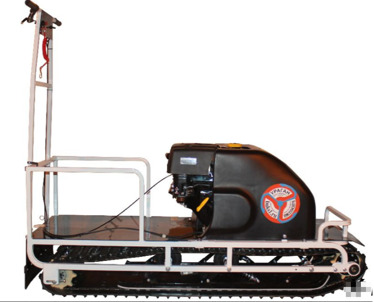 Мотобуксировщик Ураган Сибирь 20 л.с. в Кирове