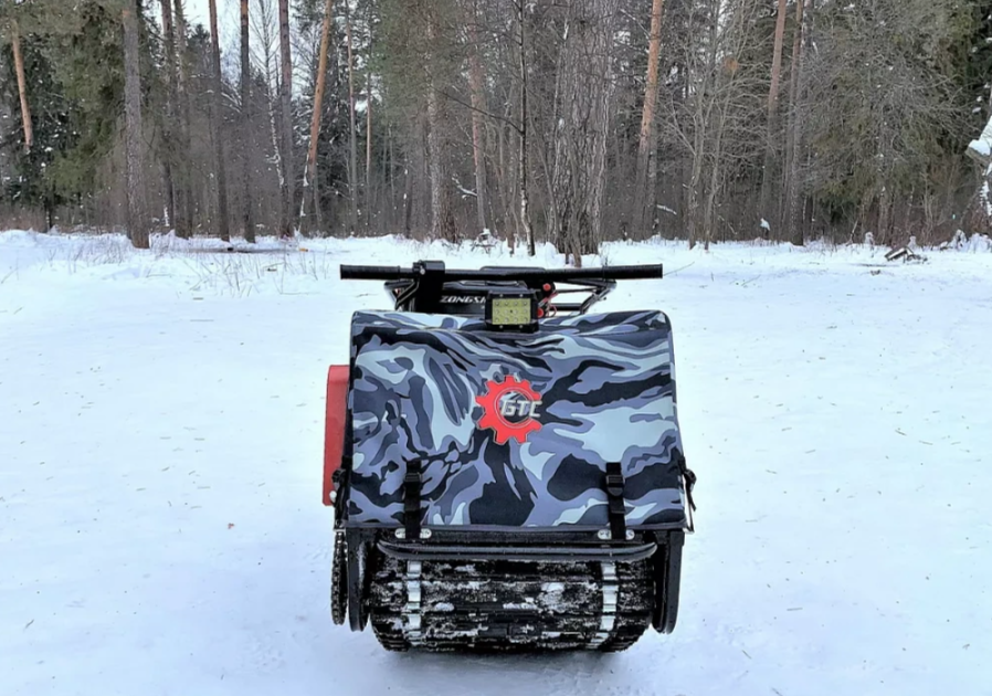 Мотобуксировщик БТС «HIT» 500/15 БЕЗ Э/ЗАП. Loncin (60 Ватт) в Кирове