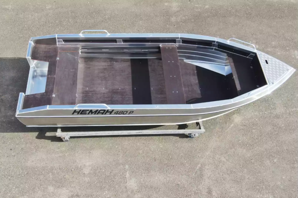 Алюминиевая лодка  Неман-480 Р в Кирове