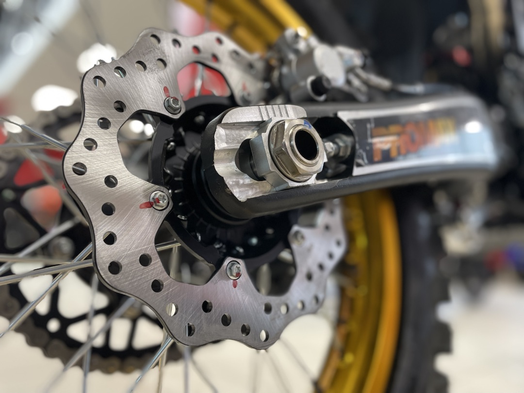 Кроссовый мотоцикл PROMAX BLACKOUT NB300 MX в Кирове