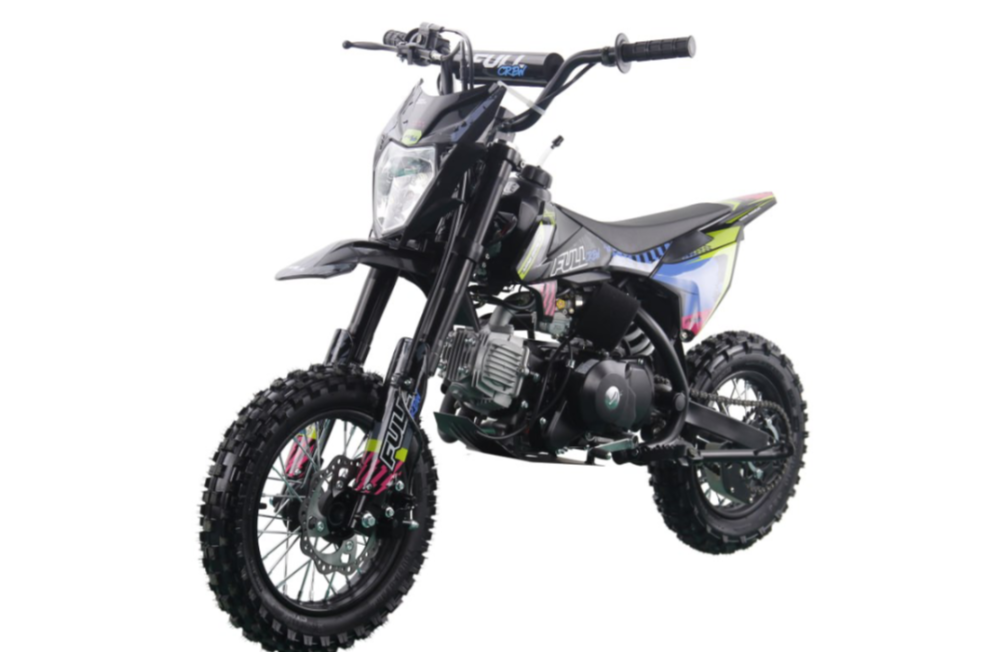Питбайк FullCrew Mini Rider 110сс 12\10 (п\автомат эл.стартер) в Кирове