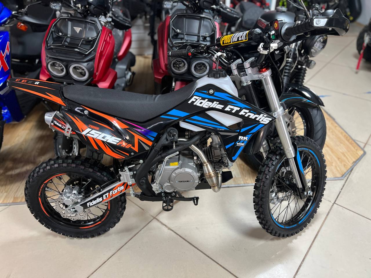 Мотоцикл (питбайк) PROMAX FIDET (ФАЙДЕТ) 190E PRO 17/14 в Кирове