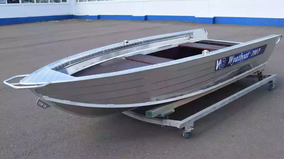 Алюминиевая лодка Wyatboat-390Р Fish в Кирове