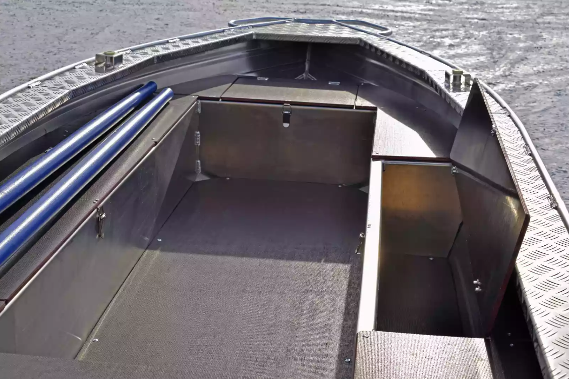 Алюминиевая лодка Wyatboat-340 РМ в Кирове