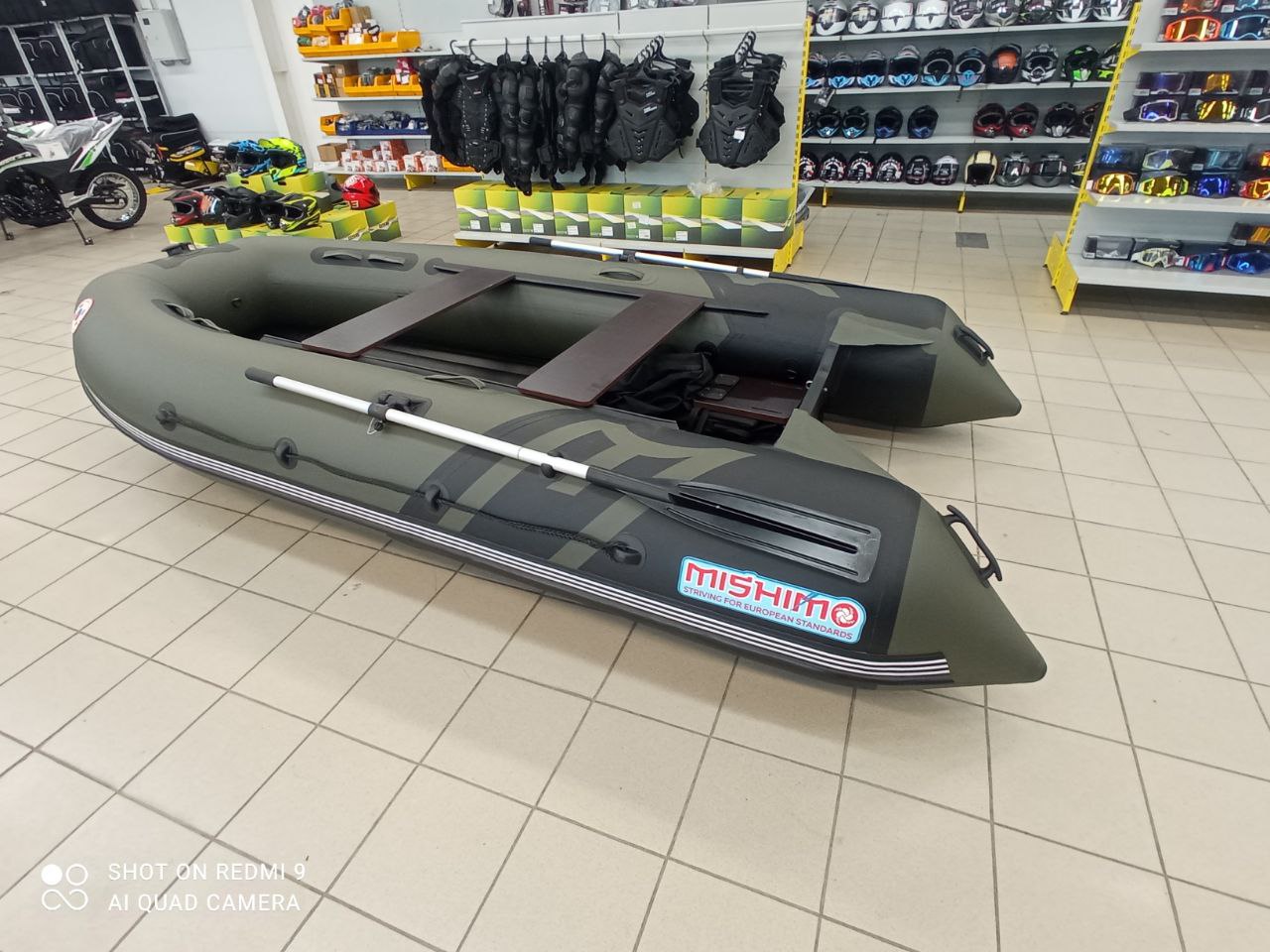 Лодка MISHIMO RIVER JET 430 под водомет в Кирове