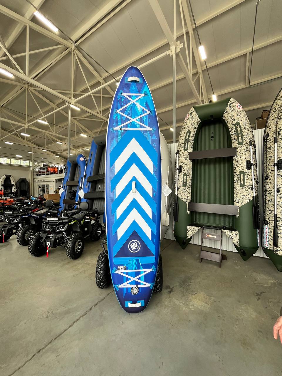 SUP (САП) Доска MISHIMO STAR TREK 11’ (335см) в Кирове