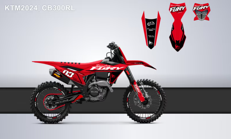 Кроссовый мотоцикл Sanchez Fury CB300RL в Кирове