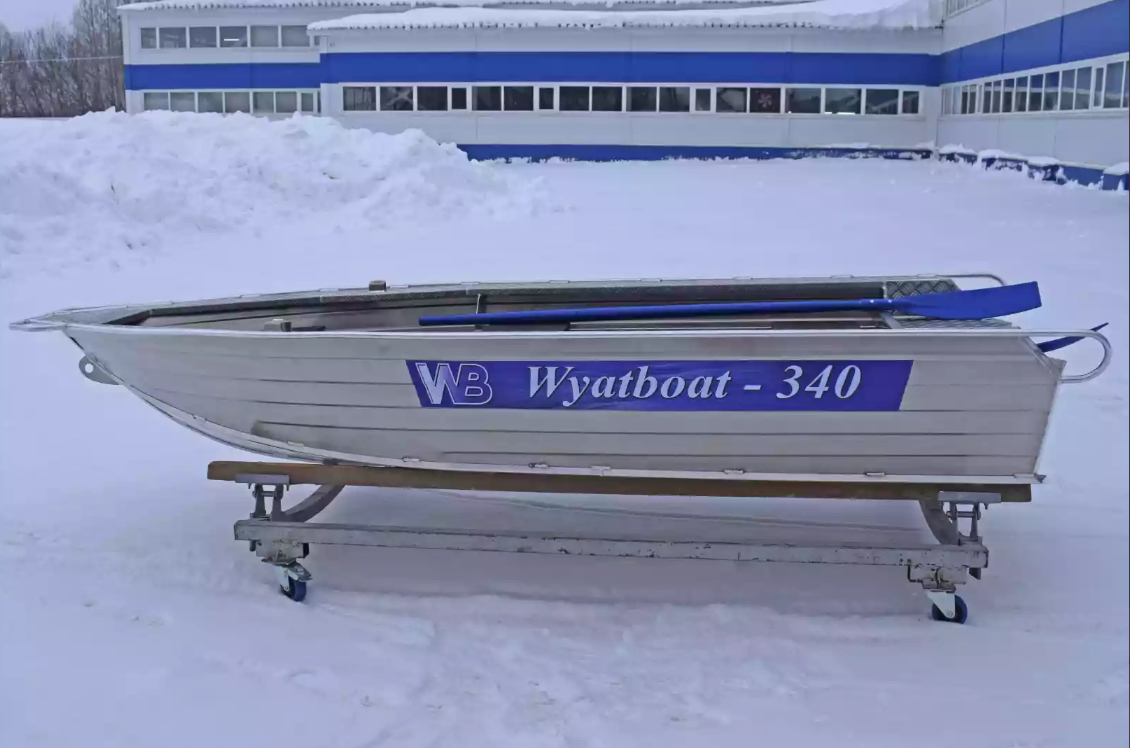 Алюминиевая лодка Wyatboat-340 Р в Кирове
