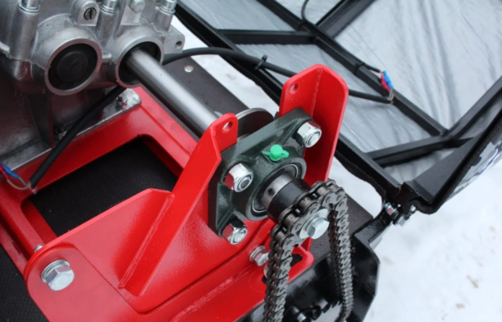 Мотобуксировщик POMOR M-600 PRO K18 в Кирове