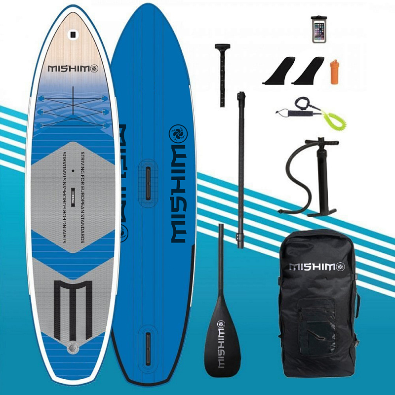 SUP (САП) Доска MISHIMO FAMILY 12 в Кирове