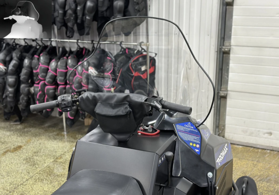 Снегоход PROMAX YAKUT R/К 500 2.0 4T 29 LONG в Кирове