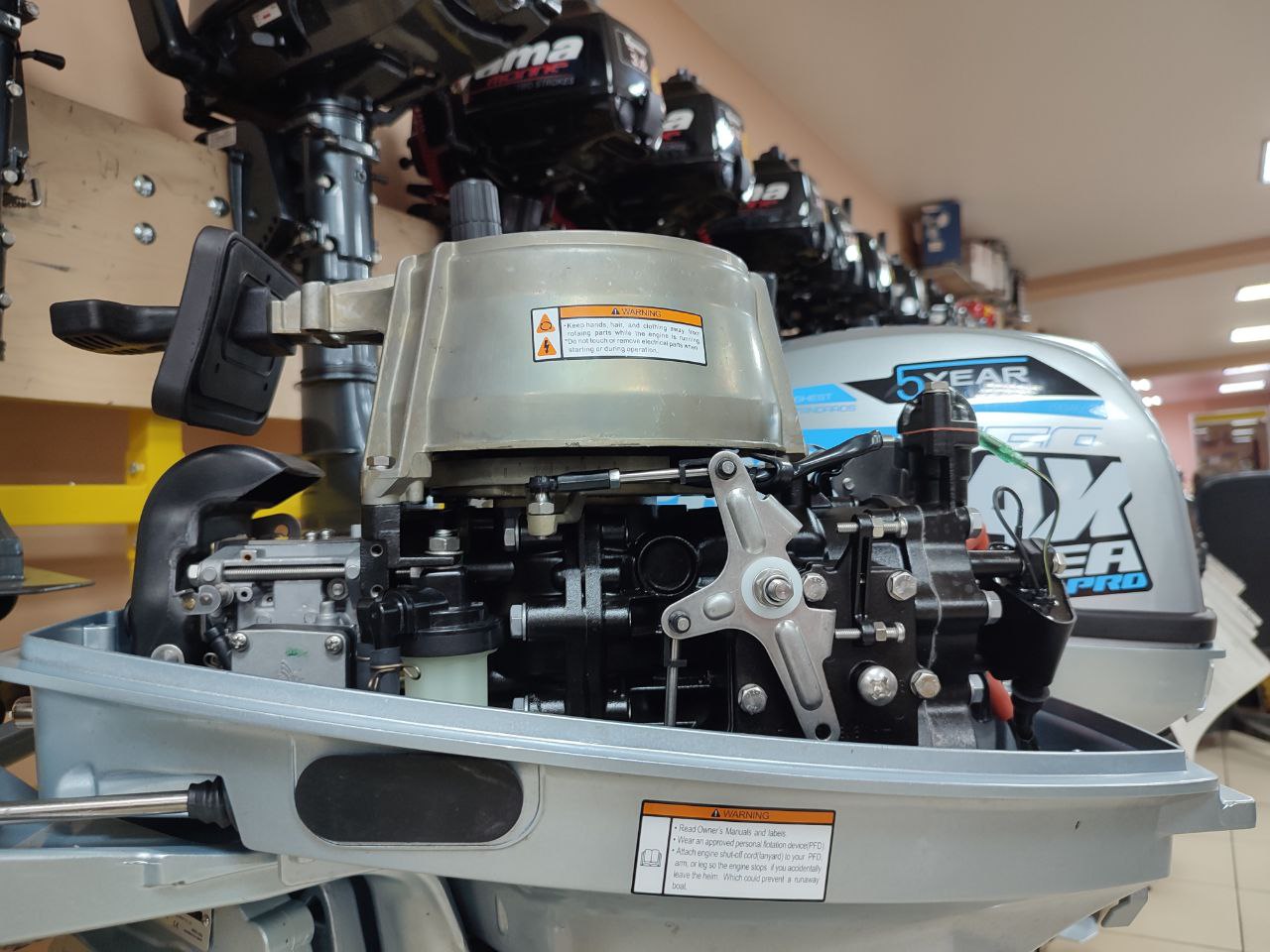 Лодочный мотор PROMAX SP9.9FHS (20) PRO в Кирове