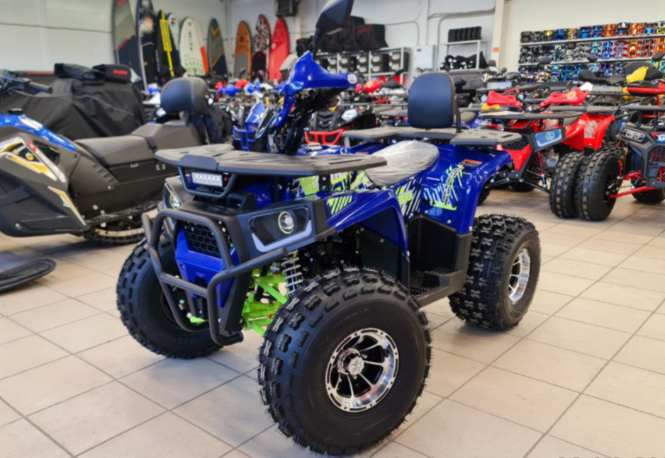Квадроцикл GBM CROSS HILL 200 NEW PREMIUM в Кирове