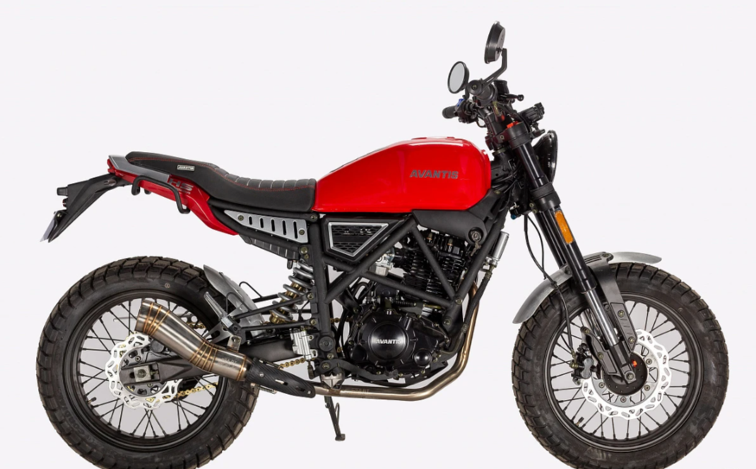 Мотоцикл AVANTIS CITY 250 ПТС в Кирове