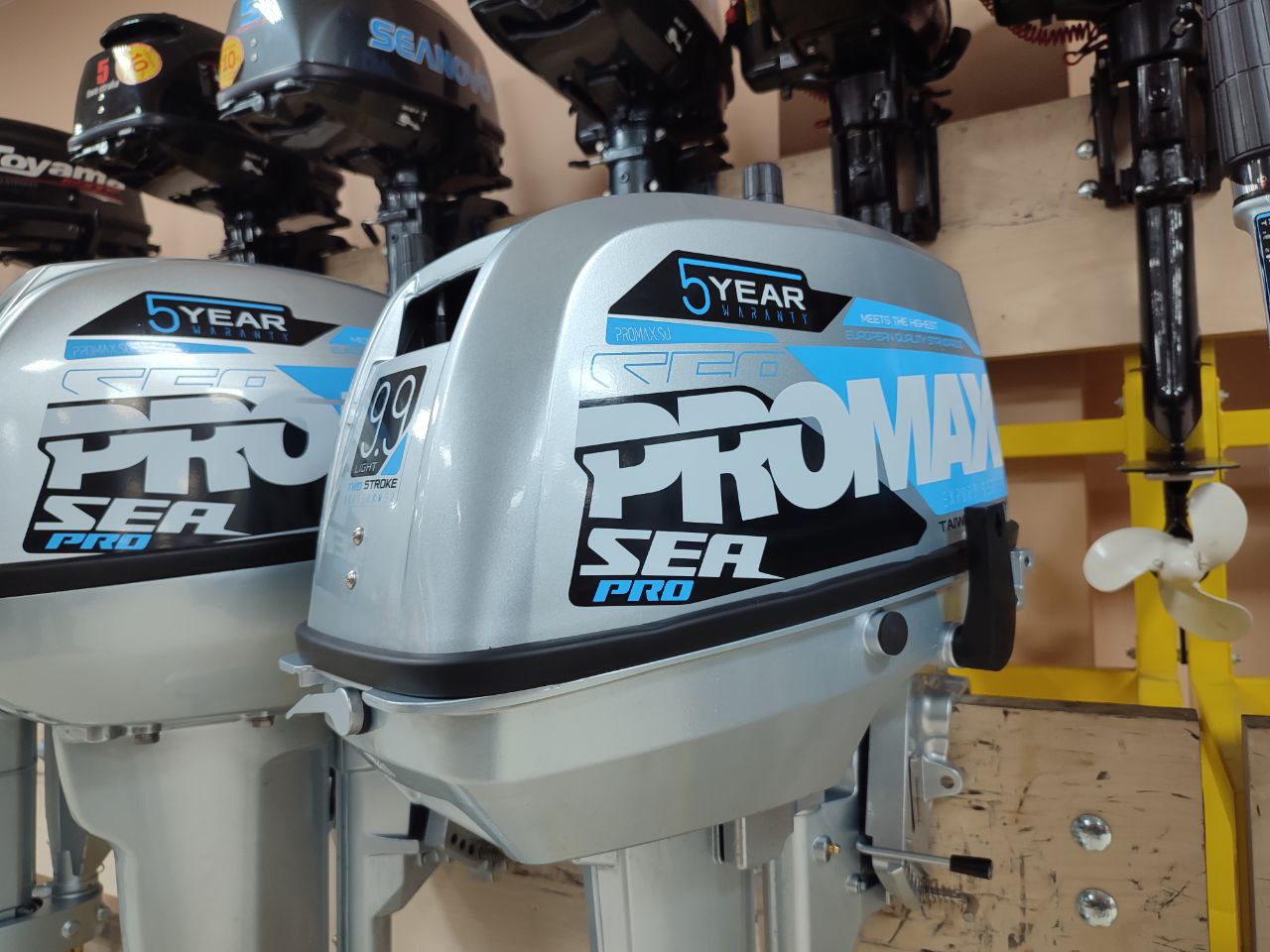 Лодочный мотор PROMAX SP9.9FHS LIGHT в Кирове