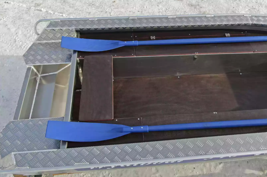 Алюминиевая лодка Wyatboat-340 РМ в Кирове