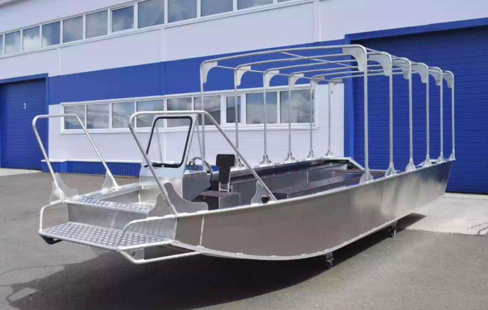 Алюминиевая лодка Wyatboat-600 в Кирове