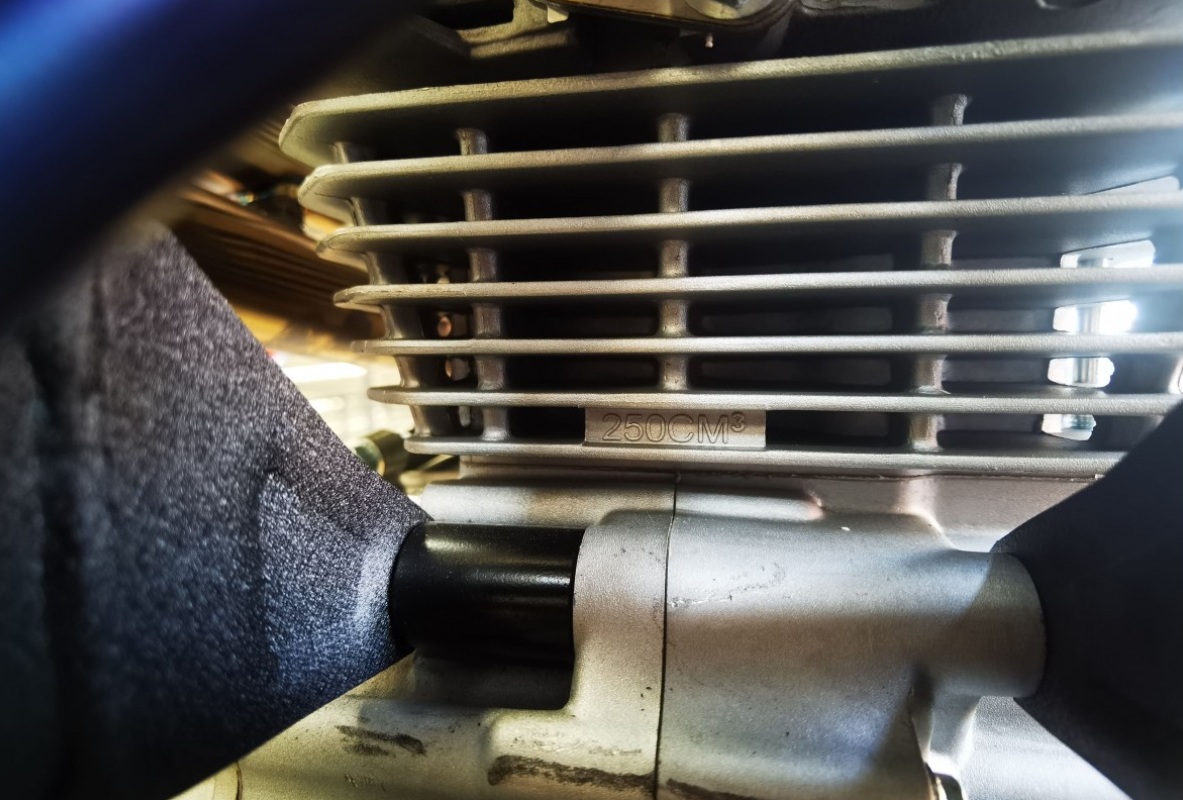 Мотоцикл JHLMOTO JHL Z4 PR250 (172FMM-5) в Кирове