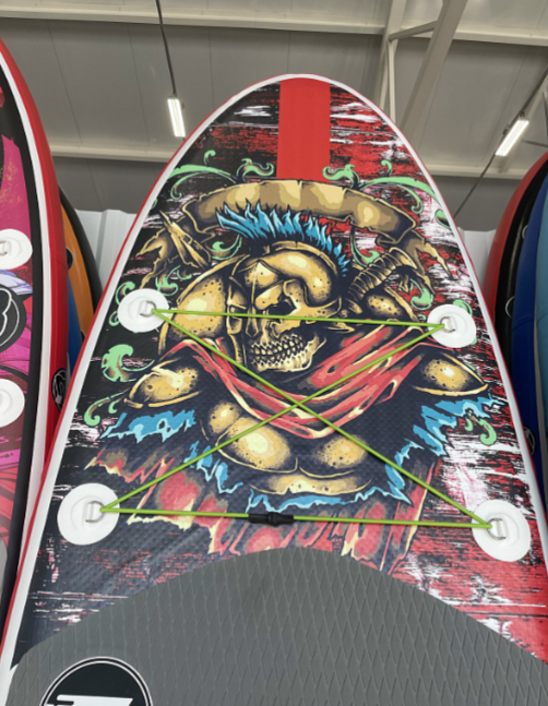 SUP (САП) ДОСКА RAIDEX TAKUMO 10.6’ (320СМ) N 10 в Кирове