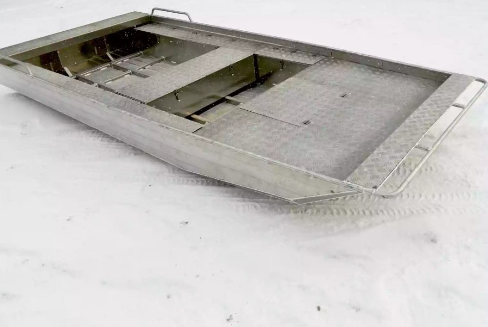 Алюминиевая лодка Wyatboat-390 Jonboat в Кирове