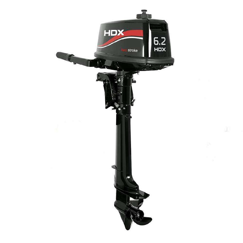 Лодочный мотор 2-х тактный HDX R series T 6,2 BMS в Кирове
