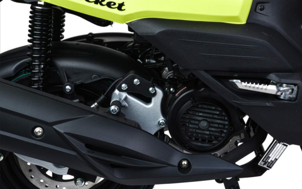 Скутер MOTOLAND (МОТОЛЕНД) CRICKET 150 (WY150-5D) в Кирове