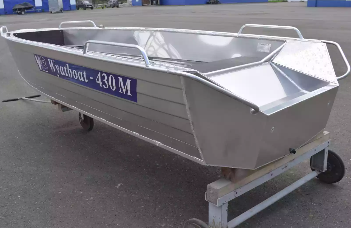 Алюминиевая лодка  Wyatboat-430М в Кирове