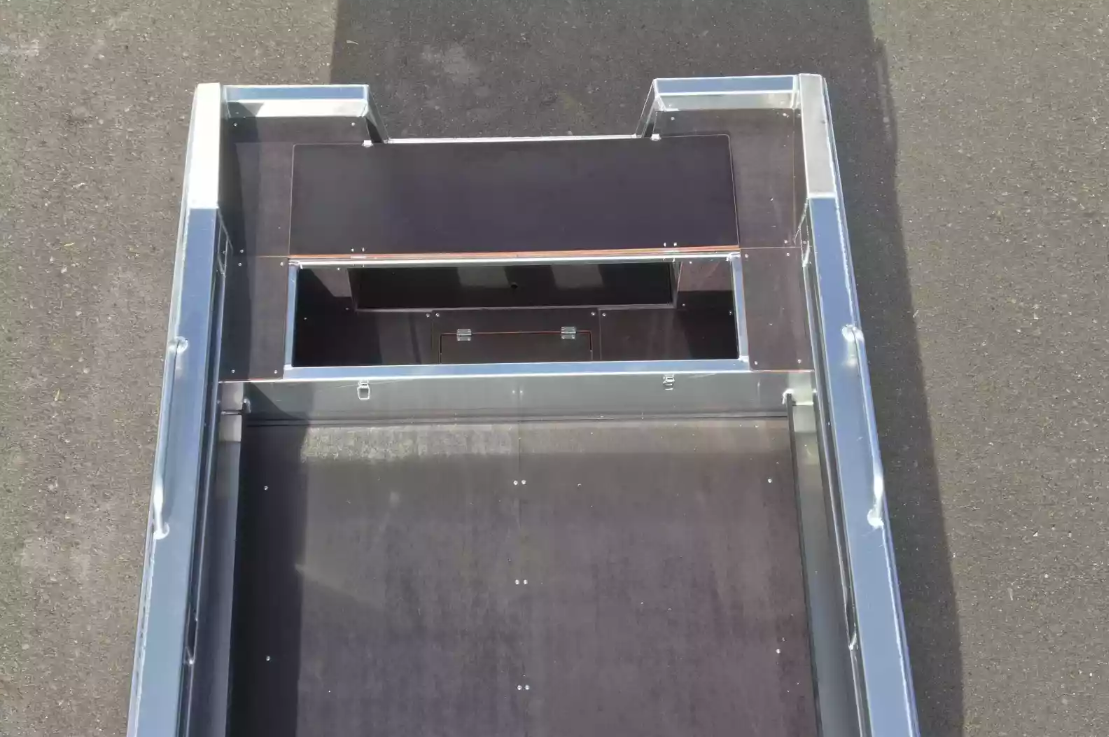 Алюминиевая лодка  Неман-480 Р в Кирове