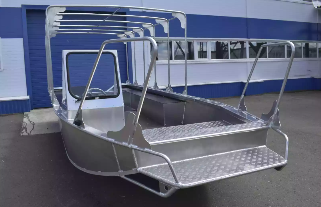 Алюминиевая лодка Wyatboat-600 в Кирове