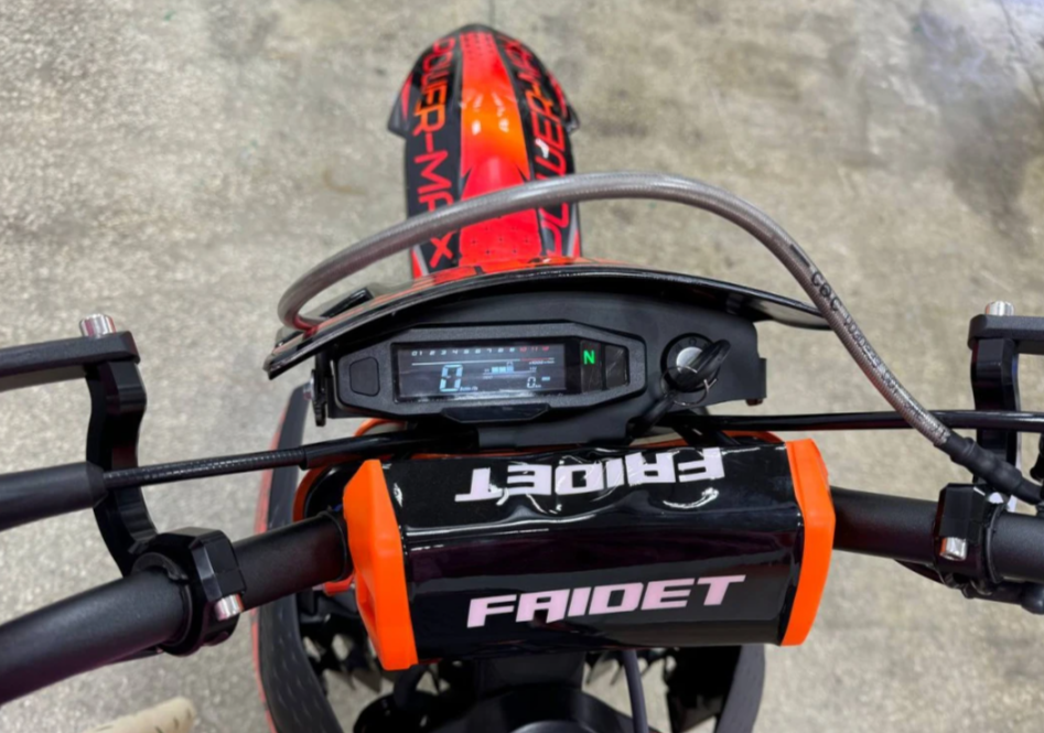 Кроссовый мотоцикл FAIDET PR300 MAX WP в Кирове