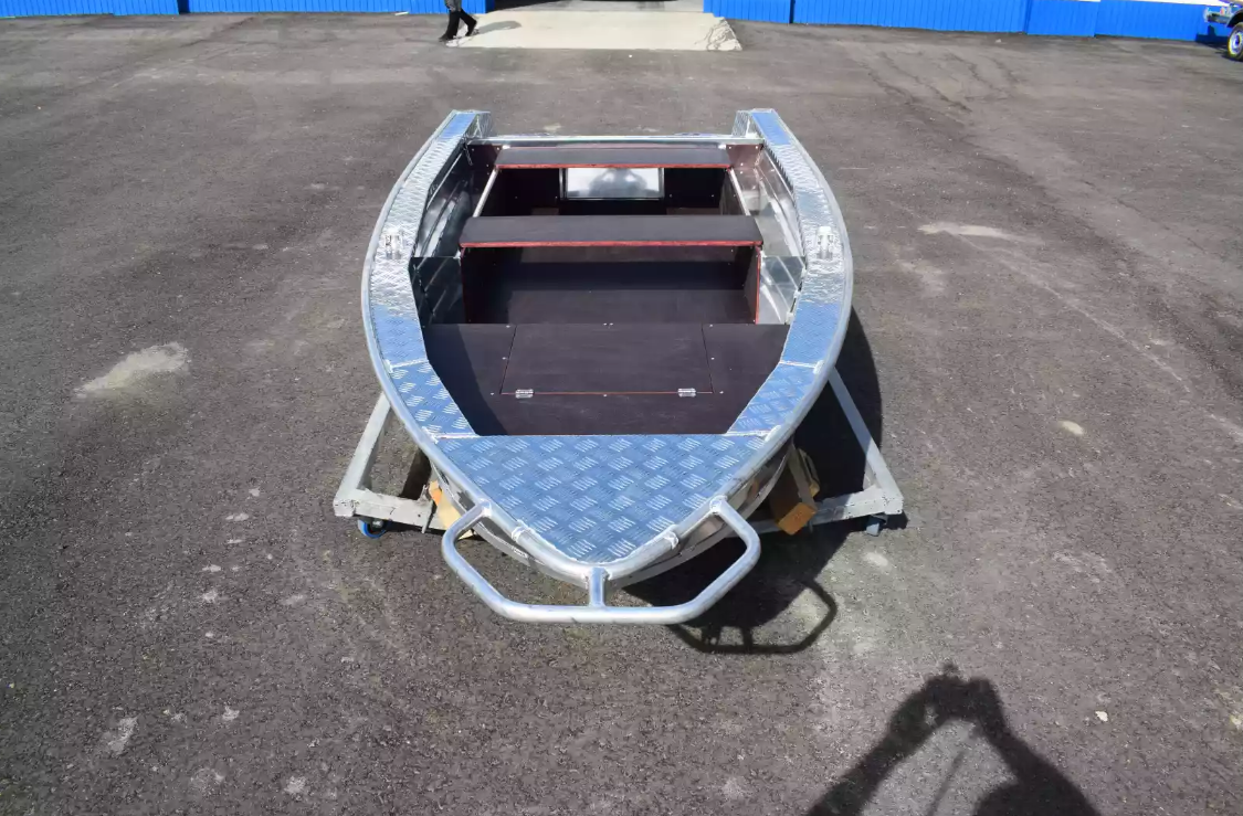 Алюминиевая лодка Wyatboat-390 P в Кирове