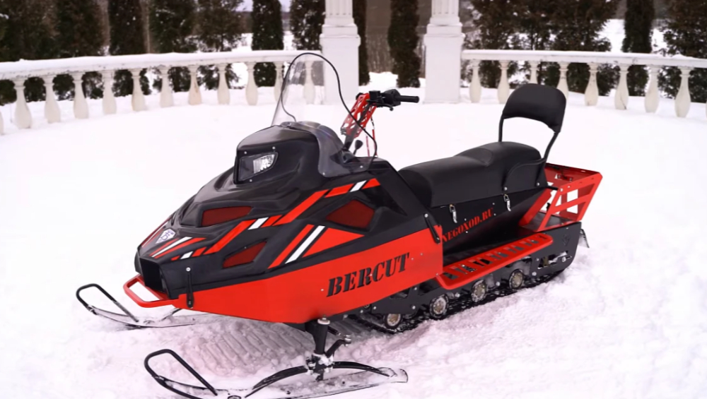Миниснегоход Бурлак Беркут 20 л.с. в Кирове