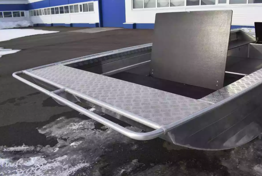 Алюминиевая лодка Wyatboat-490 Jonboat в Кирове