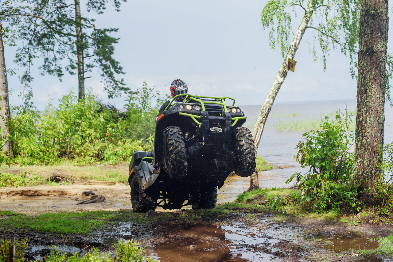 Квадроцикл Русская механика РМ 650-2 в Кирове