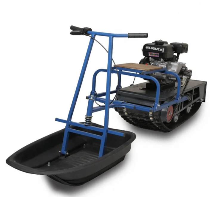 Мотобуксировщик ВЕПС «РИКША» С МОДУЛЕМ «ТОЛКАЧ» 6.5 л.с. в Кирове