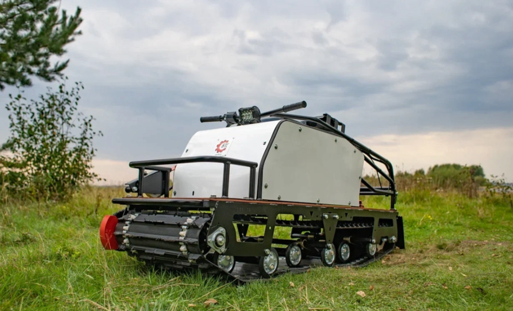 Мотобуксировщик БТС «LONG» 500/15  БЕЗ Э/ЗАП. Loncin (60 Ватт) в Кирове