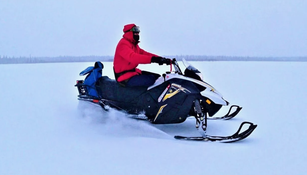 Снегоход STELS КАПИТАН S150 Б/У в Кирове