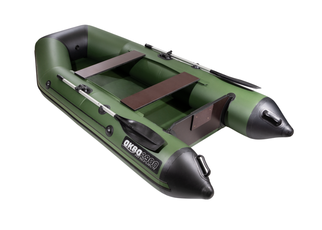 Лодка АКВА 2900 в Кирове