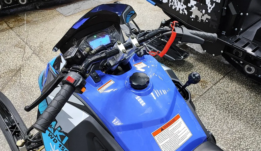 Снегоход Ataki WD150 Б/У в Кирове