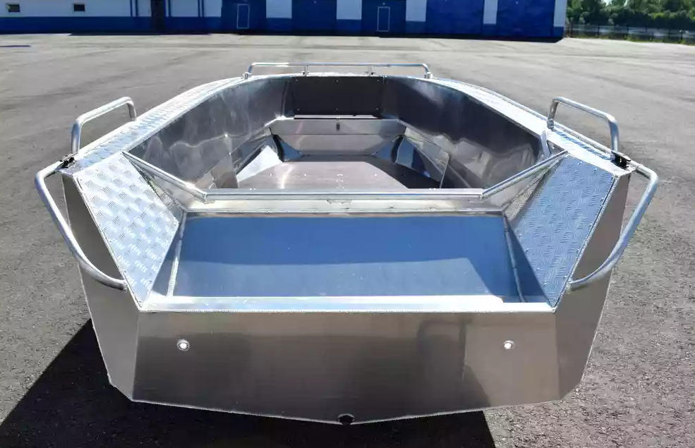 Алюминиевая лодка Wyatboat-490 P в Кирове