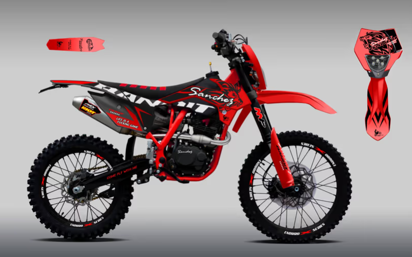 Кроссовый мотоцикл Sanchez Bandit PR300 в Кирове