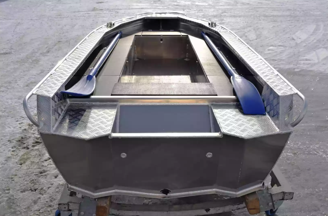 Алюминиевая лодка Wyatboat-340 РМ в Кирове